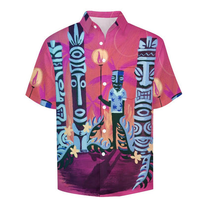 Men's Vacation Hawaiian Shirt 2305104436