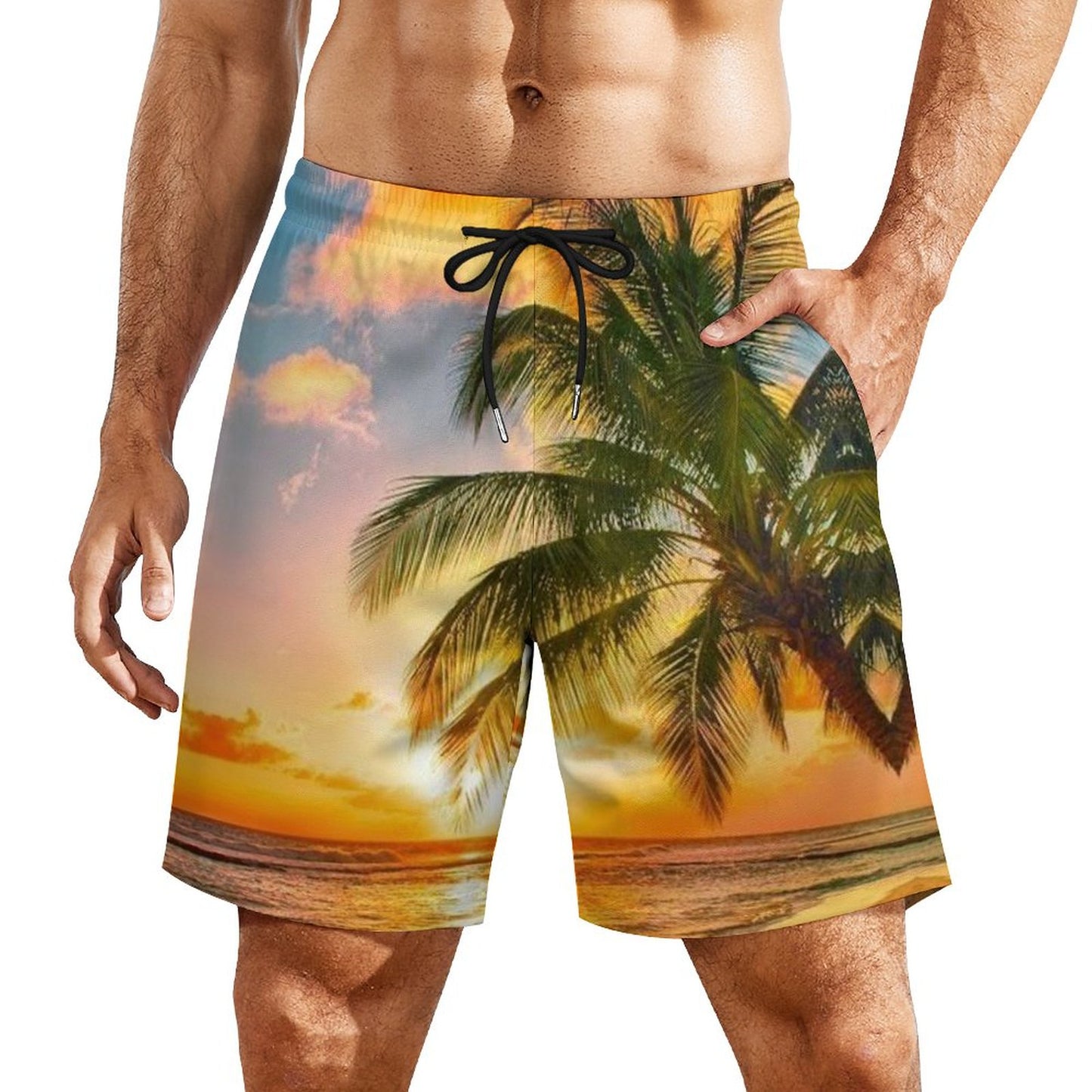 Men's sports fashion beach shorts 2304103718