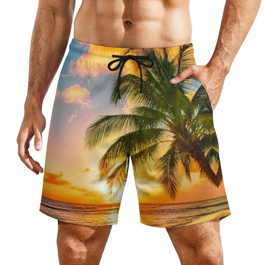 Men's sports fashion beach shorts 2304103718