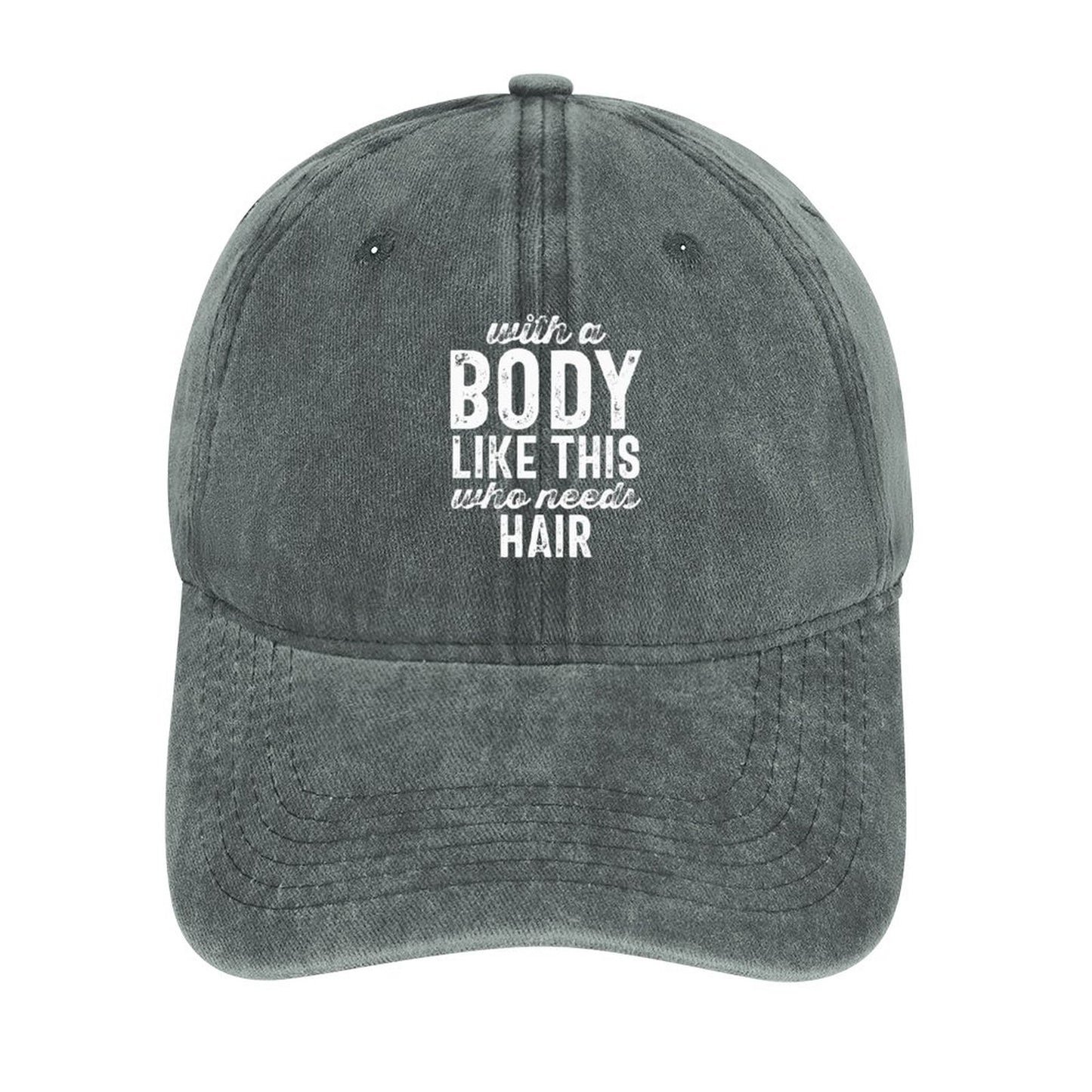 JOC Washed Denim Baseball Cap 2305103321