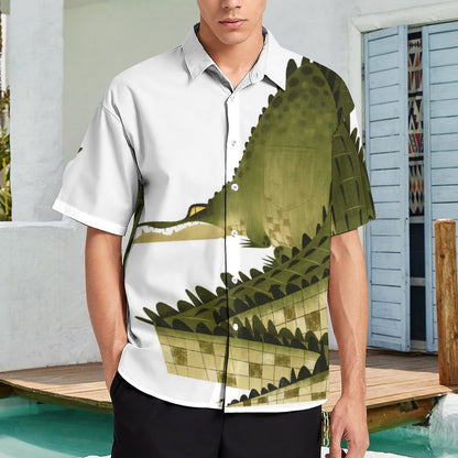 Men's Hawaiian Casual Short Sleeve Shirt 2306103515