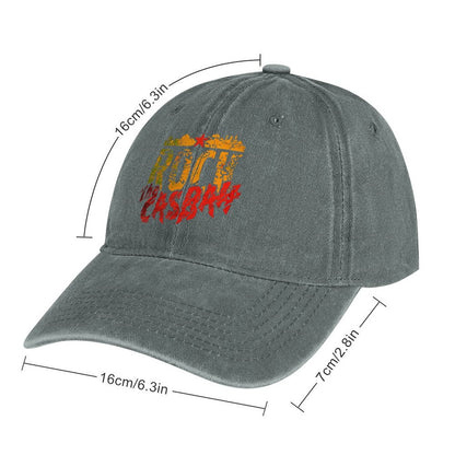 JOC Washed Denim Baseball Cap 2305101743