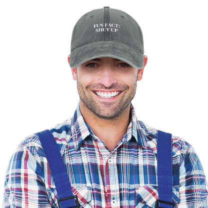JOC Washed Denim Baseball Cap 2305101899