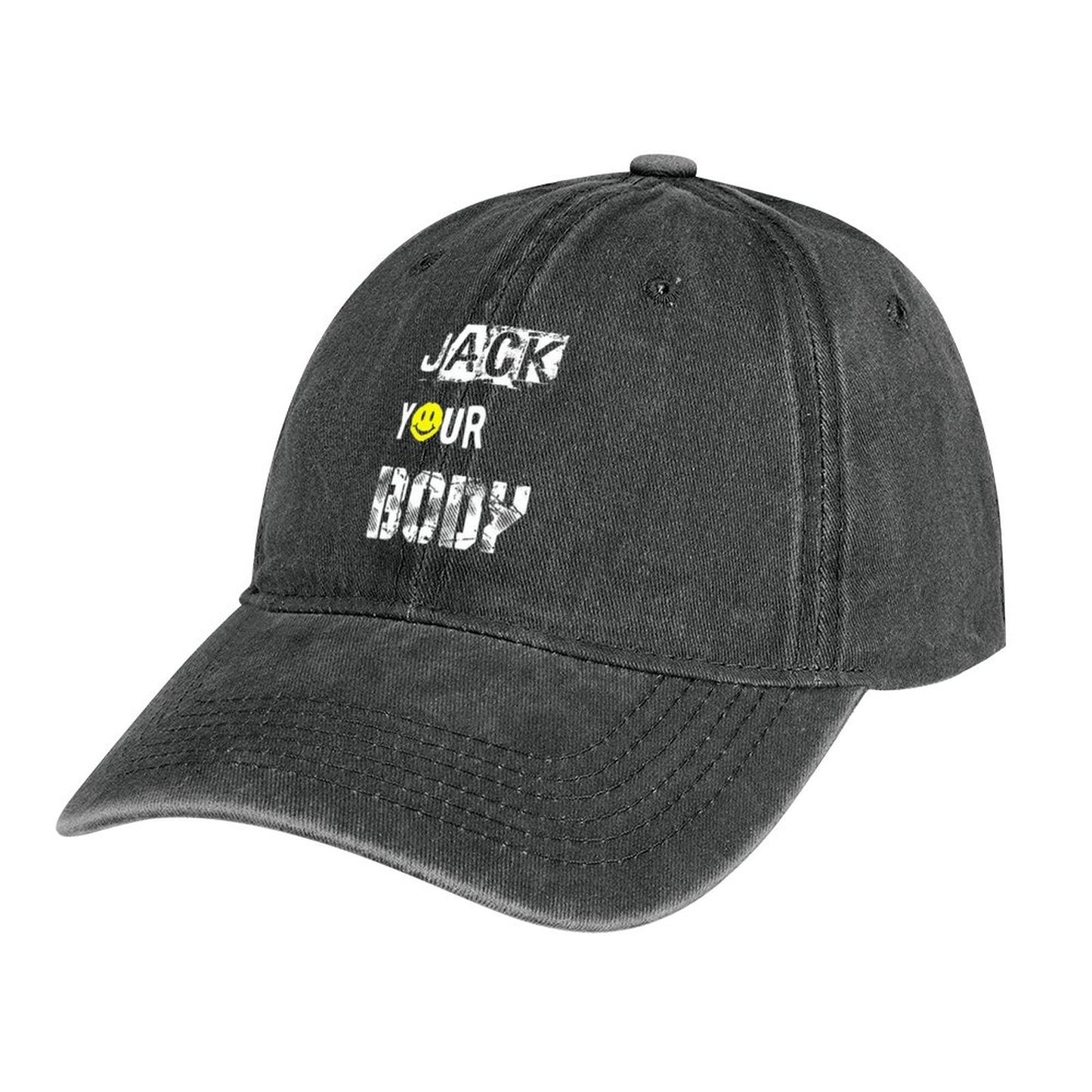 JOC Washed Denim Baseball Cap 2305102817