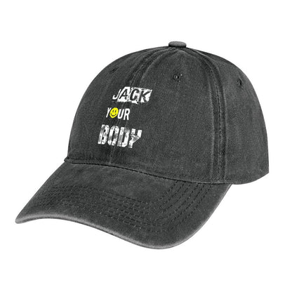 JOC Washed Denim Baseball Cap 2305102817