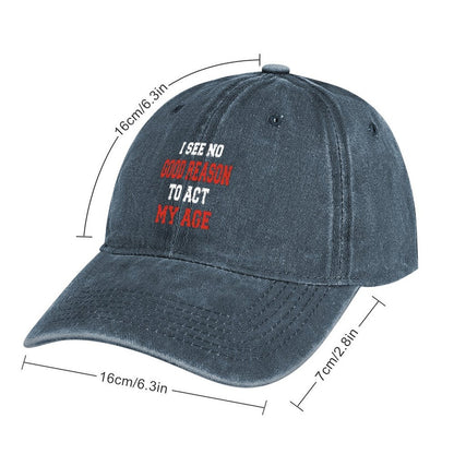 JOC Washed Denim Baseball Cap 2305102806