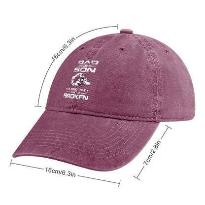 JOC Washed Denim Baseball Cap 2305102554