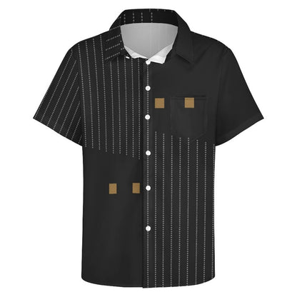Men's Hawaiian Casual Short Sleeve Shirt 2306105176