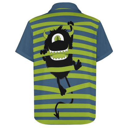 Men's Hawaiian Casual Short Sleeve Shirt 2306105788