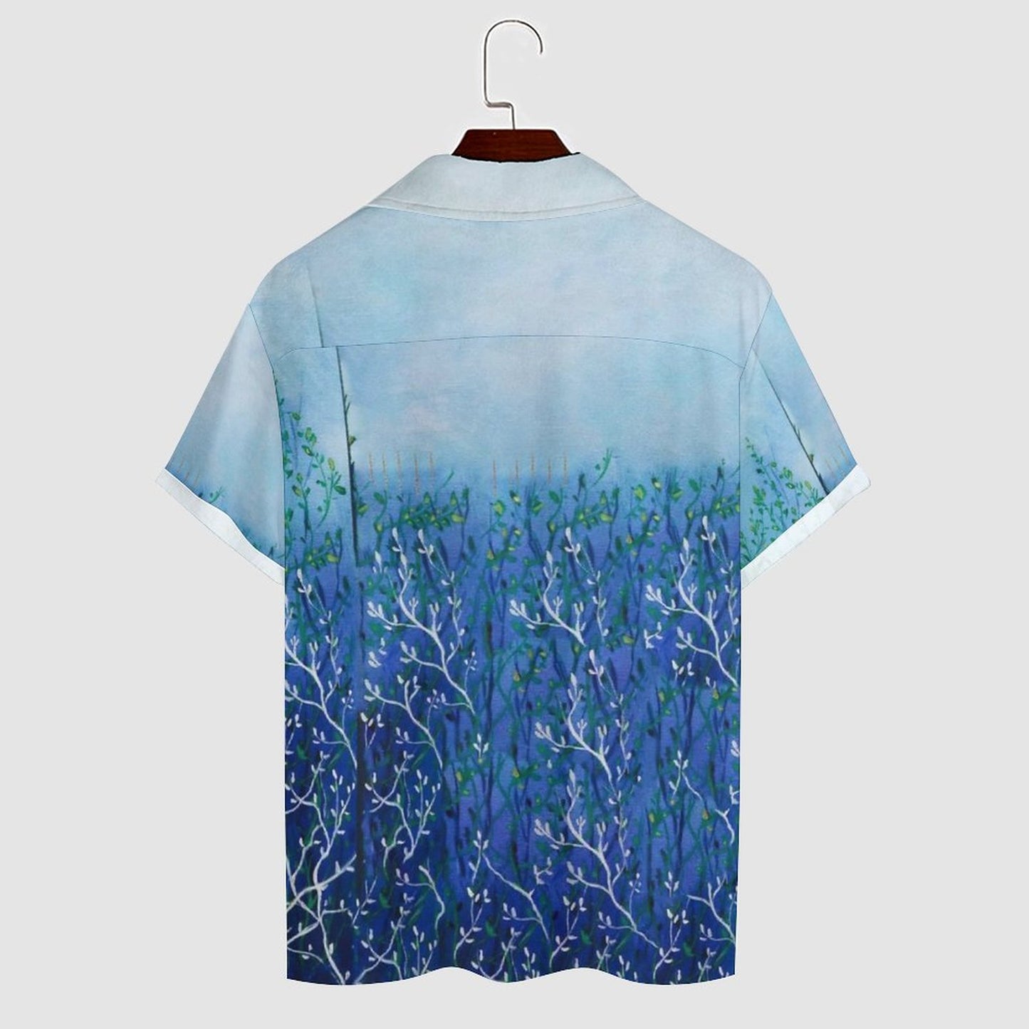 Men's Hawaiian Print Casual Shirt 2304106745