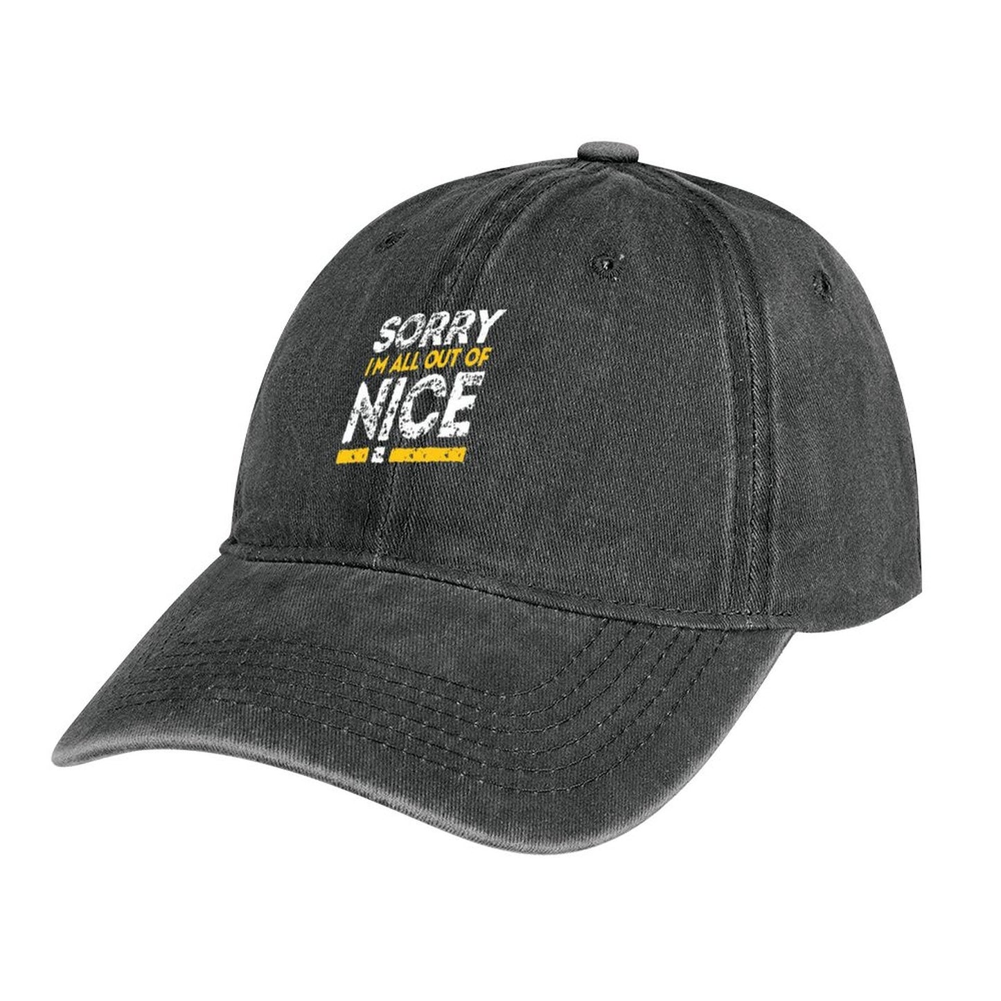 JOC Washed Denim Baseball Cap 2305102278