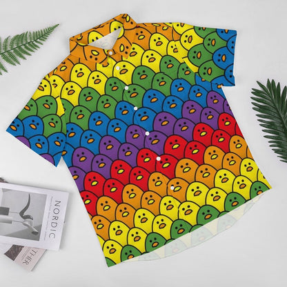 Men's Hawaiian Casual Short Sleeve Shirt 2306103345
