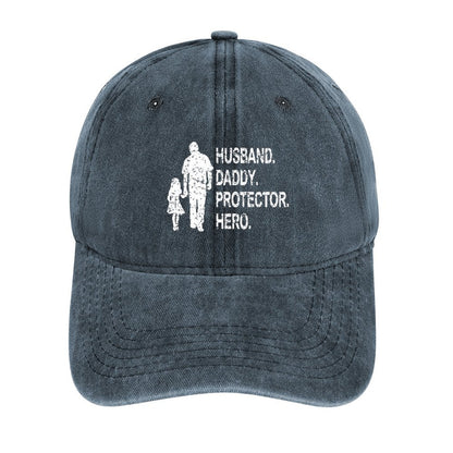 JOC Washed Denim Baseball Cap 2305102540