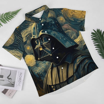 Men's Fashion Casual Printed Short Sleeve Shirts 2306101397