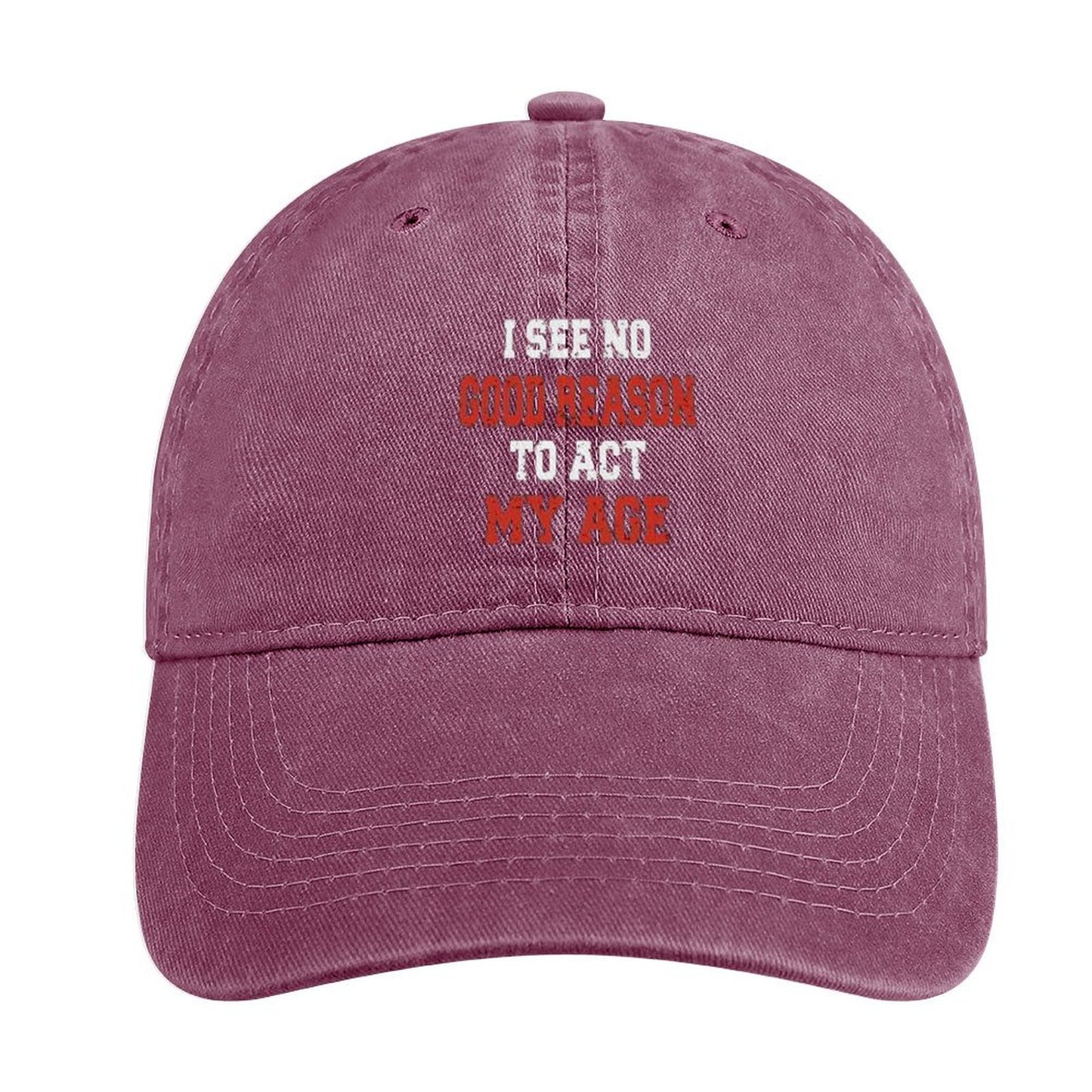 JOC Washed Denim Baseball Cap 2305102806