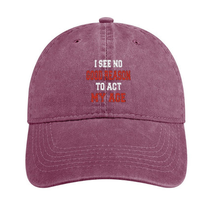 JOC Washed Denim Baseball Cap 2305102806