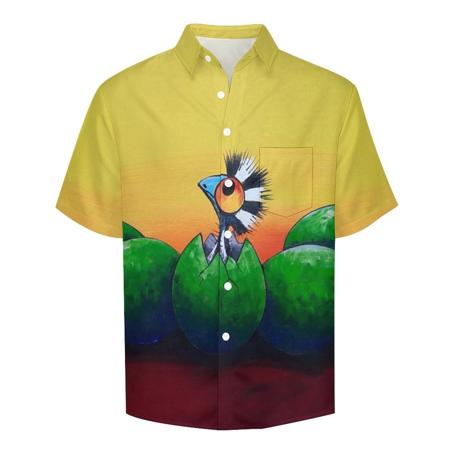 Men's Vacation Hawaiian Shirt 2306104732