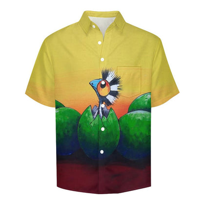 Men's Vacation Hawaiian Shirt 2306104732