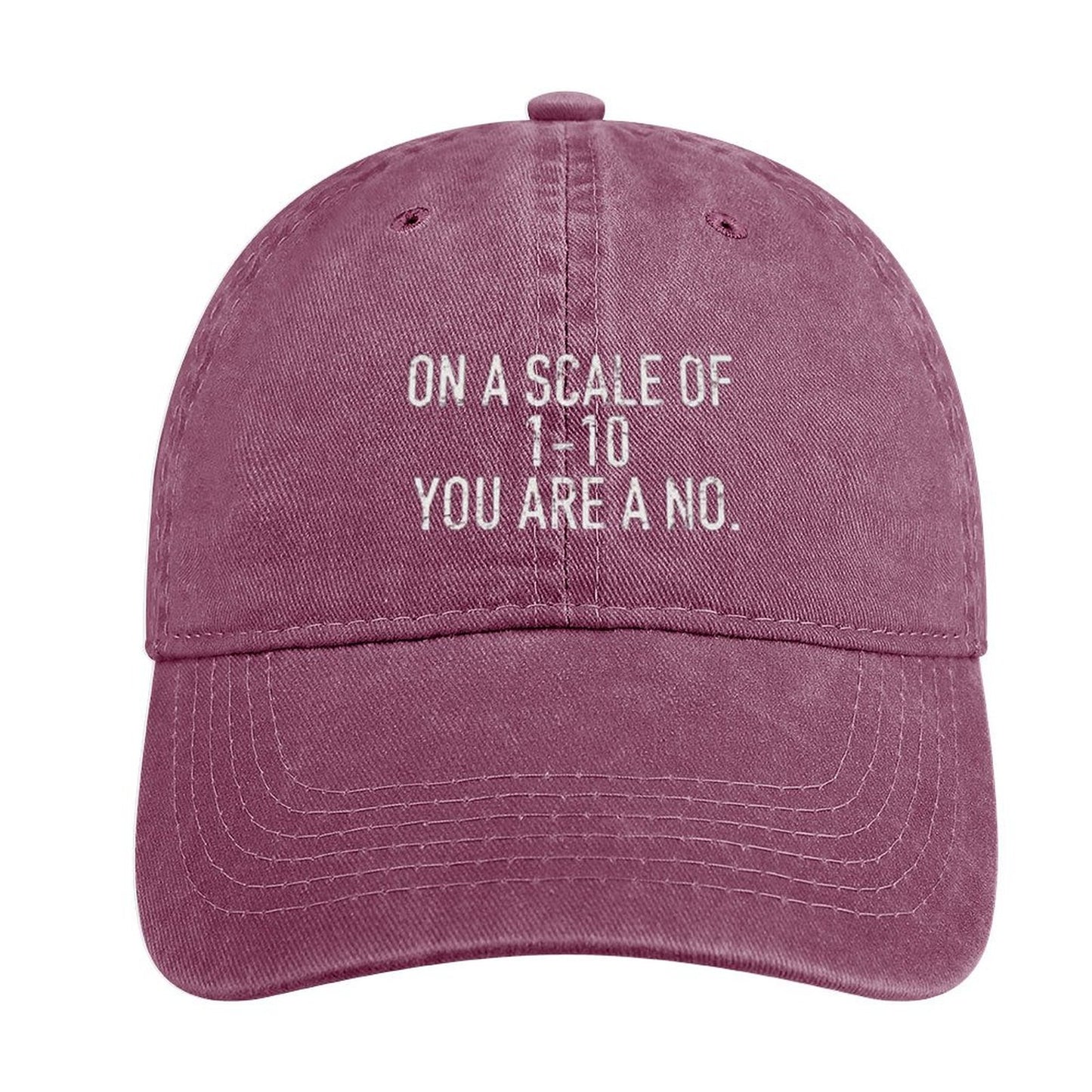 JOC Washed Denim Baseball Cap 2305103312