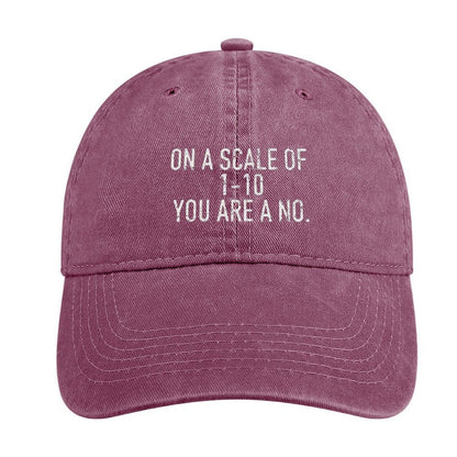 JOC Washed Denim Baseball Cap 2305103312
