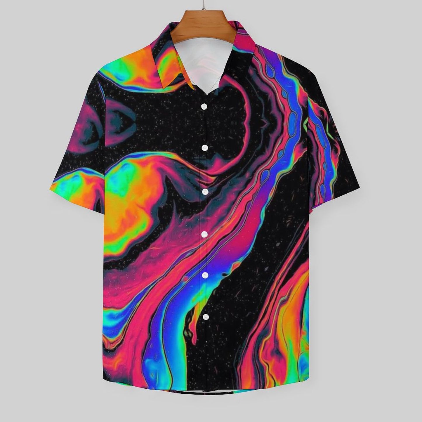Men's Hawaiian Print Resort Shirt 2304109206