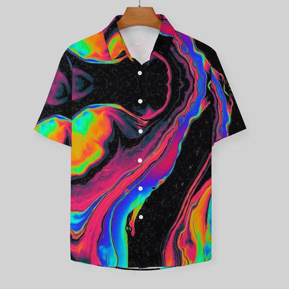 Men's Hawaiian Print Resort Shirt 2304109206