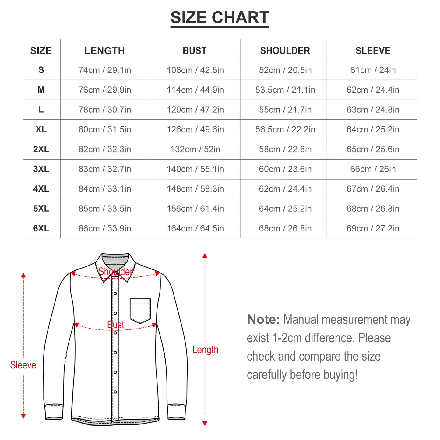 Men's Casual Printed Long Sleeve Shirt 2306103084