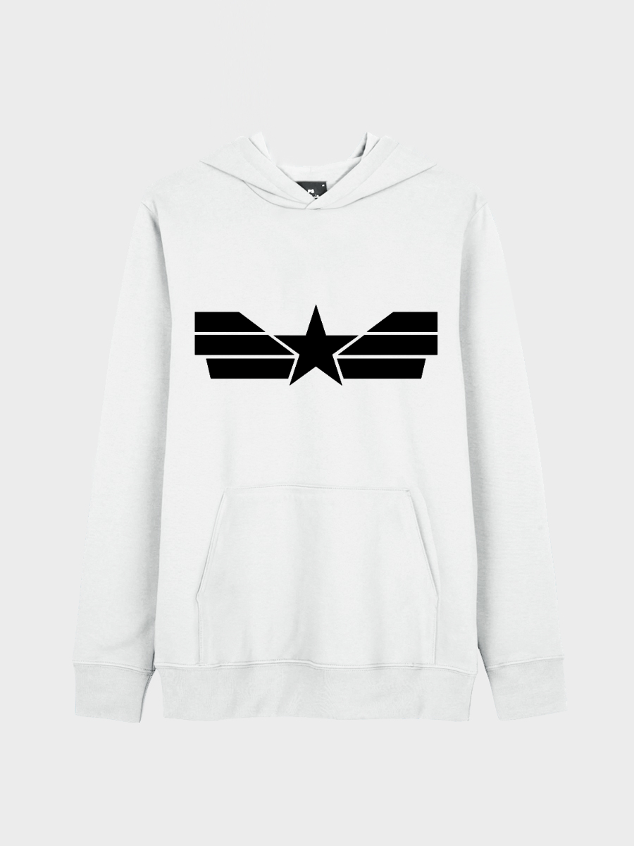 Unisex Fashion Casual Marvel Super Hero Printed Hoodie