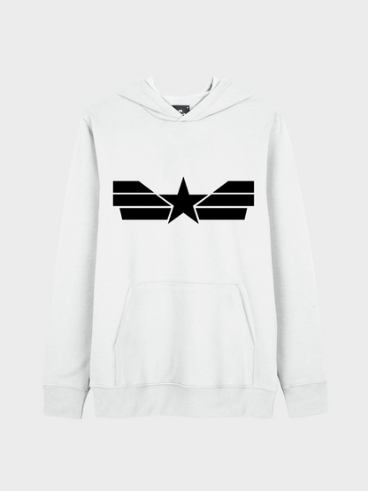 Unisex Fashion Casual Marvel Super Hero Printed Hoodie