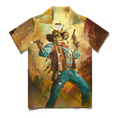 Men's Hawaiian Casual Short Sleeve Shirt 2305101805