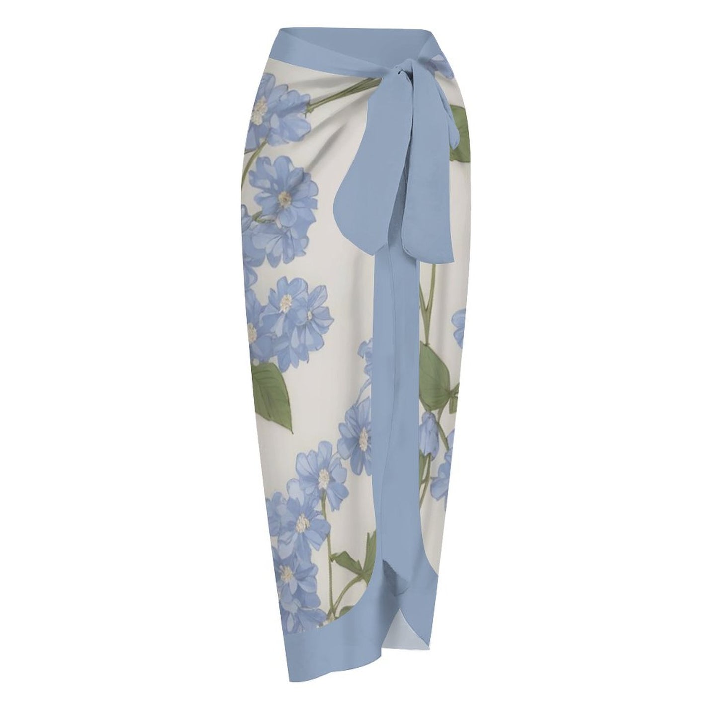 Casual Printed One-Piece Swimsuit And Cover Up 2305102454