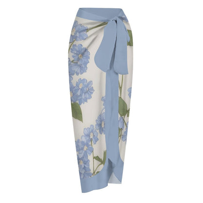 Casual Printed One-Piece Swimsuit And Cover Up 2305102454