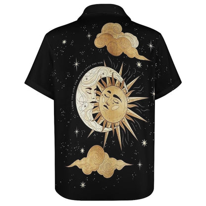Men's Fashion Casual Printed Short Sleeve Shirts 2306100974