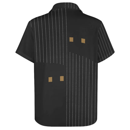 Men's Hawaiian Casual Short Sleeve Shirt 2306105176