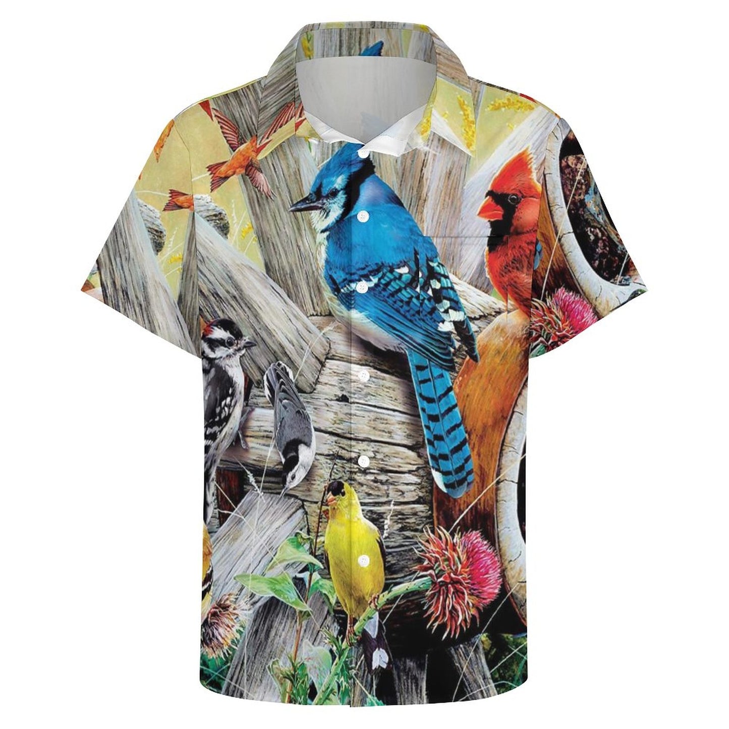 Men's Hawaiian Casual Short Sleeve Shirt 2306103506