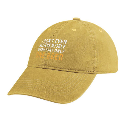 JOC Washed Denim Baseball Cap 2305102556
