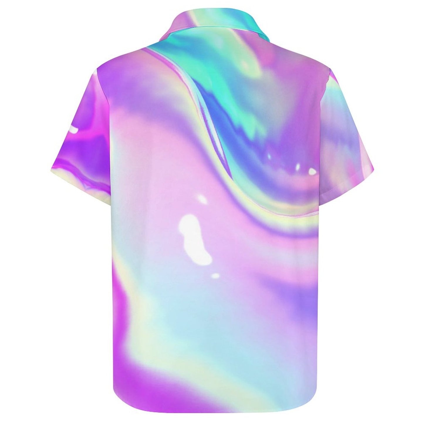 Men's Fashion Casual Printed Short Sleeve Shirts 2306101732