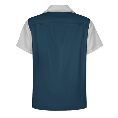 Men Hawaiian Casual Short Sleeve Shirt 2306101077
