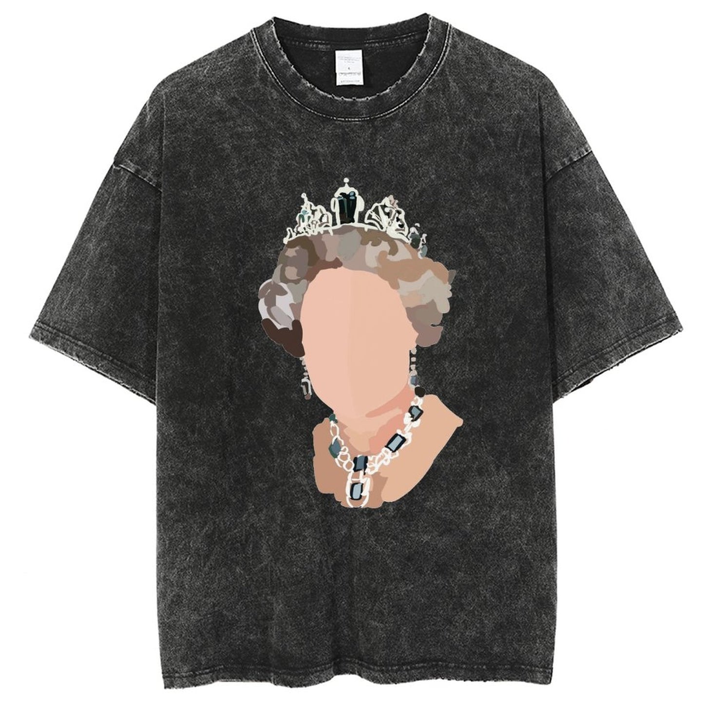 Unisex Vintage Solid Wash T-Shirts 2305103967