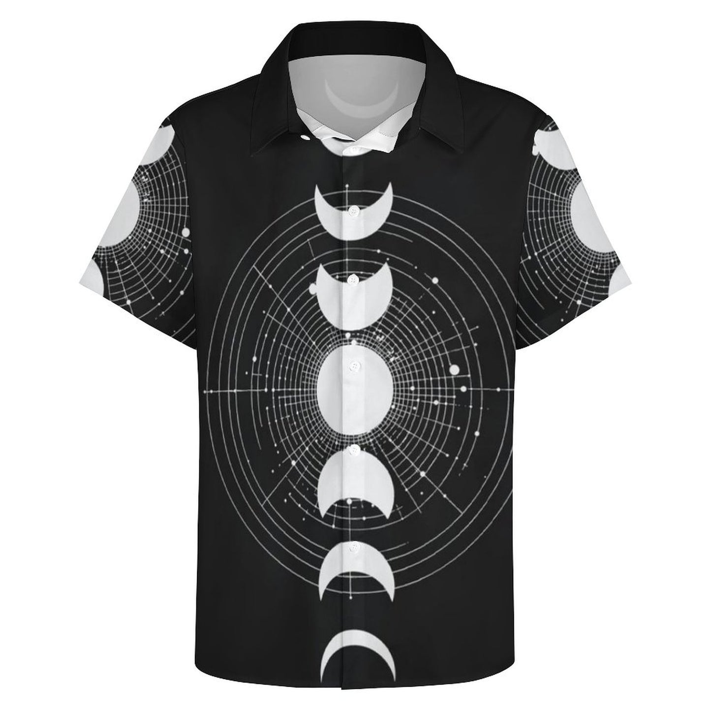 Men's Fashion Casual Printed Short Sleeve Shirts 2306101049