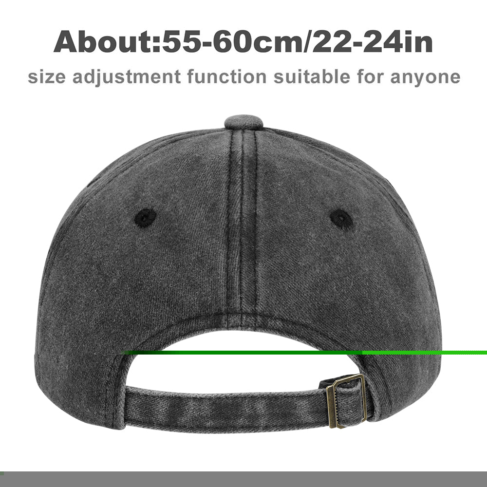 JOC Washed Denim Baseball Cap 2305102590