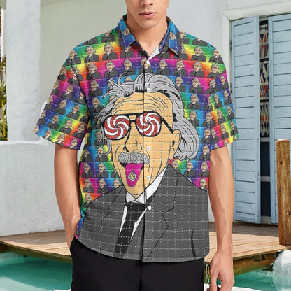 Men's Hawaiian Casual Short Sleeve Shirt 2306104575