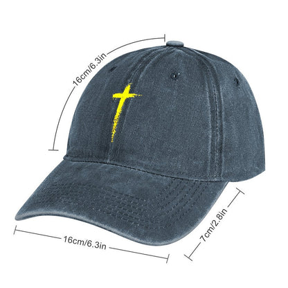 JOC Washed Denim Baseball Cap 2305101876
