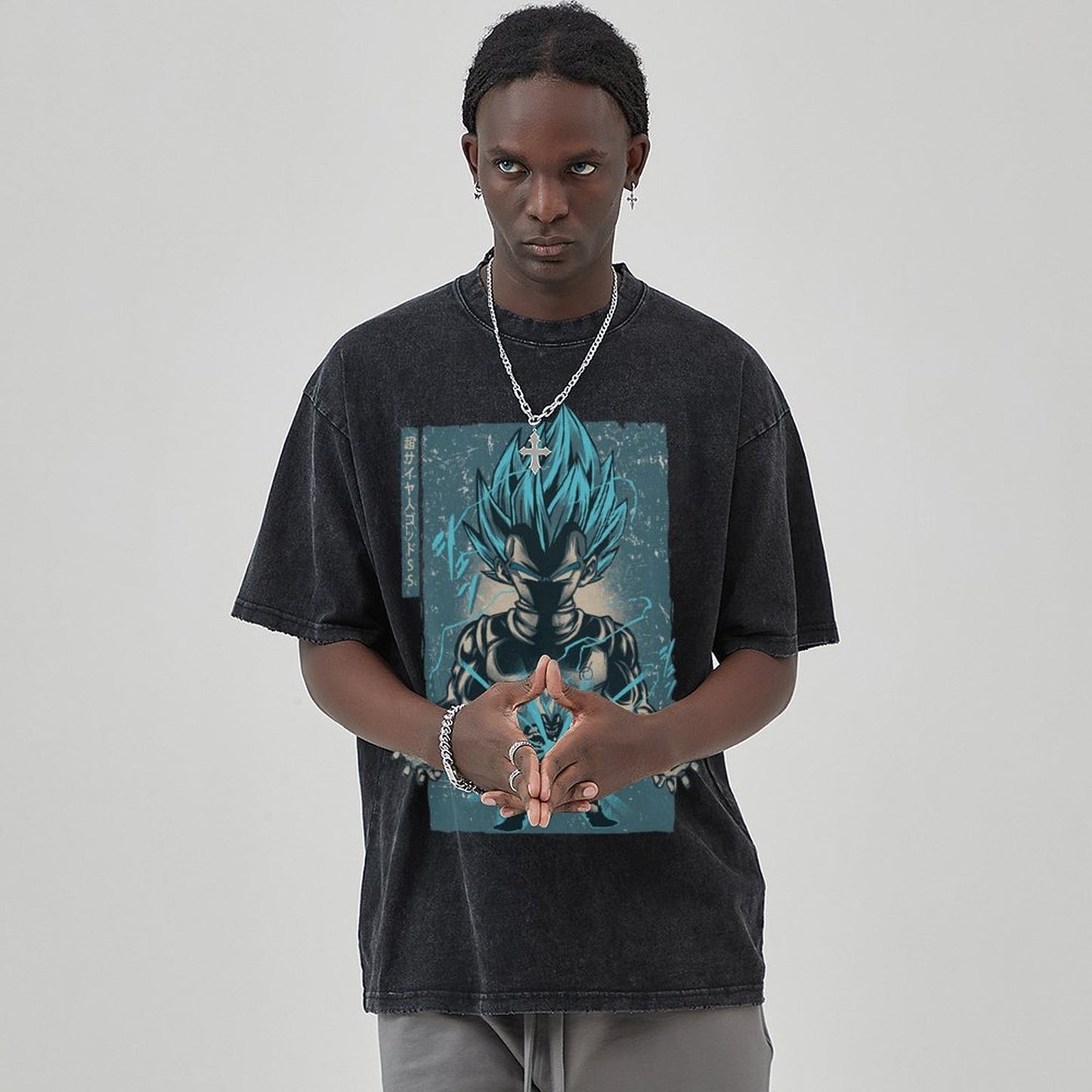 Unisex Vintage Solid Wash T-Shirts 2305102964