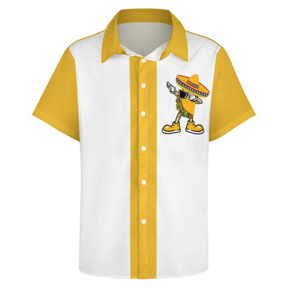 Printed Hawaiian Short Sleeve Shirt