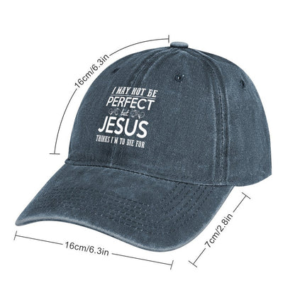 JOC Washed Denim Baseball Cap 2305102582