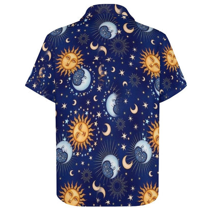 Men's Fashion Casual Printed Short Sleeve Shirts 2306100970
