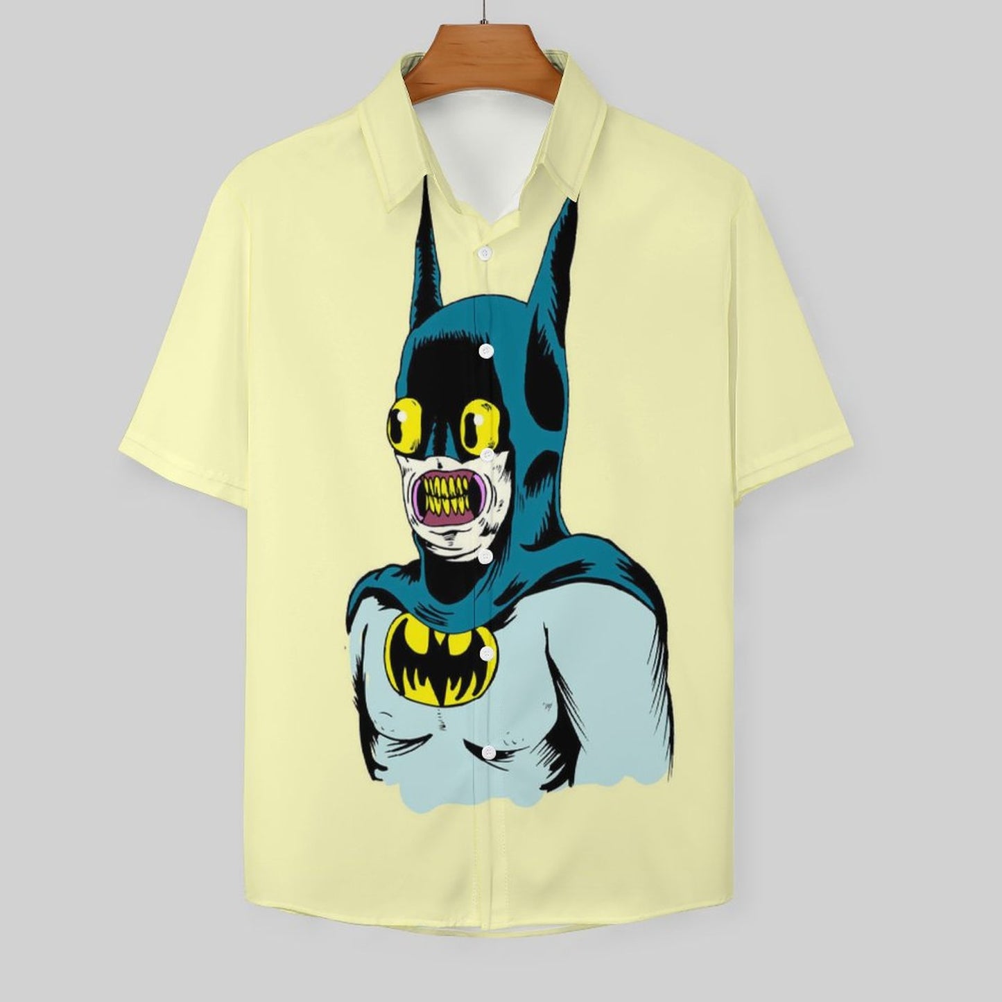 Men's Fashion Casual Printed Short Sleeve Shirts 2306104382