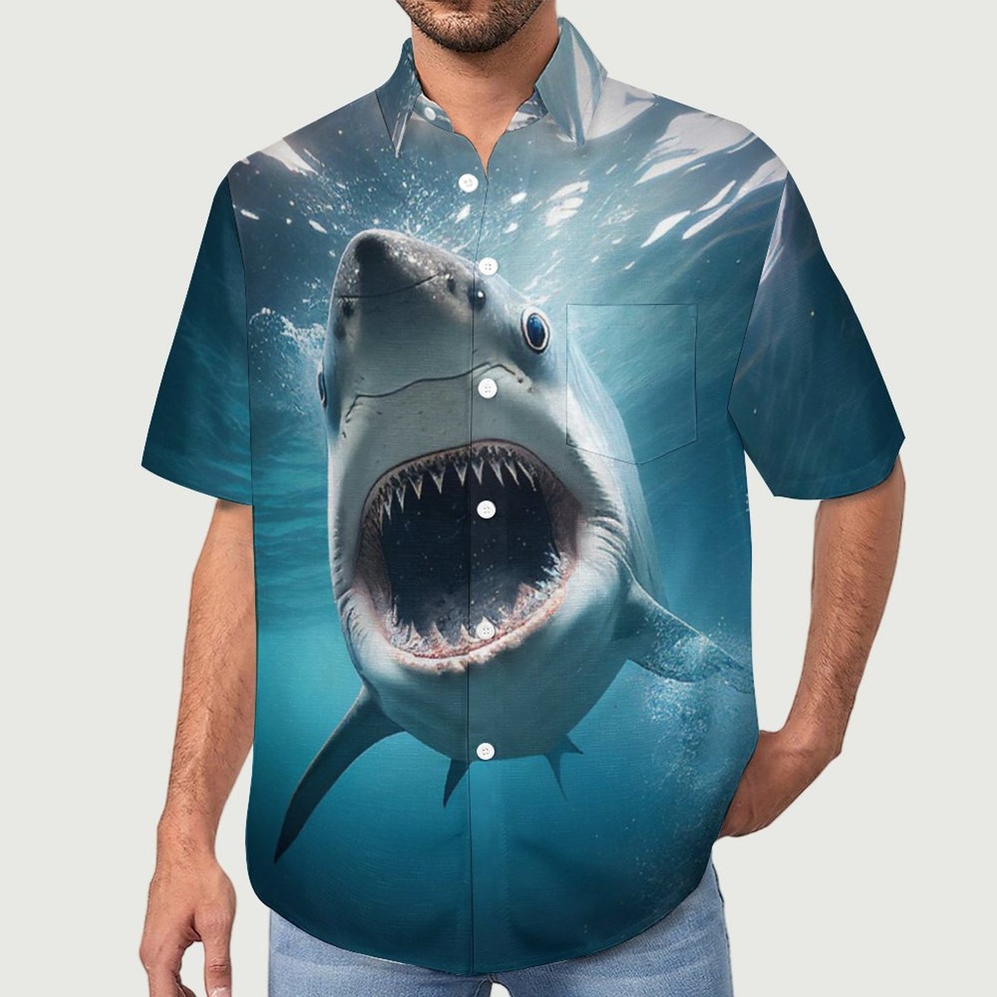 Men's Vacation Hawaiian Shirt 2305105254