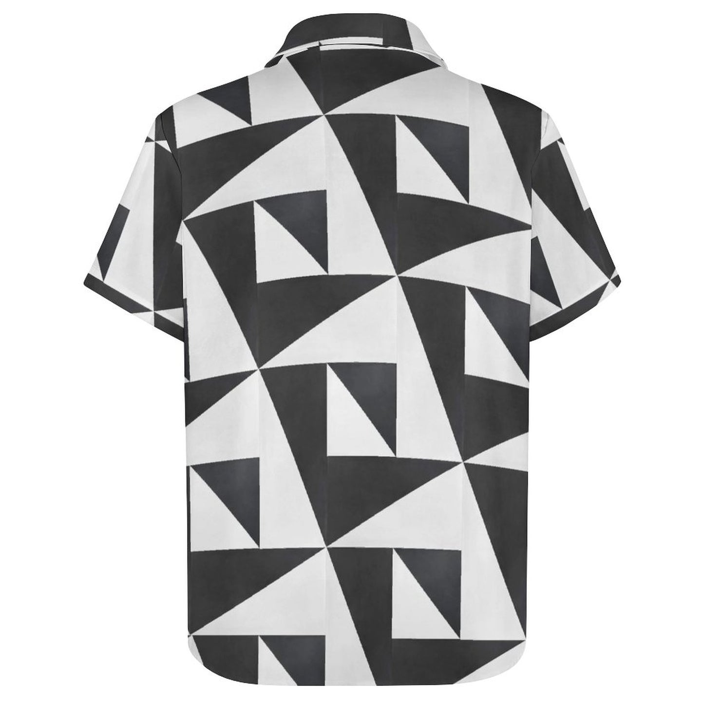 Men's Fashion Casual Printed Short Sleeve Shirts 2306101731